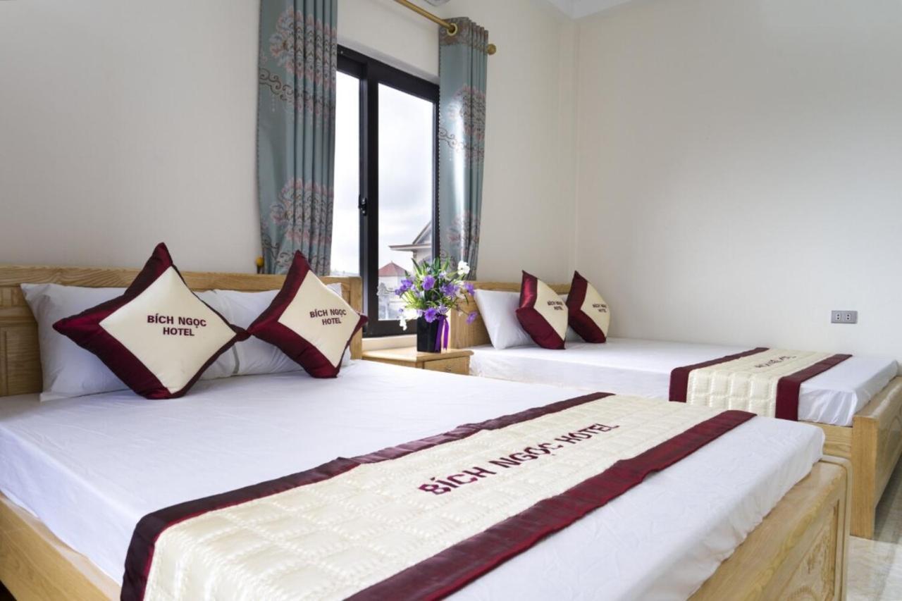 Bích Ngọc Hotel Quan Lạn Lang Lieu Exterior foto