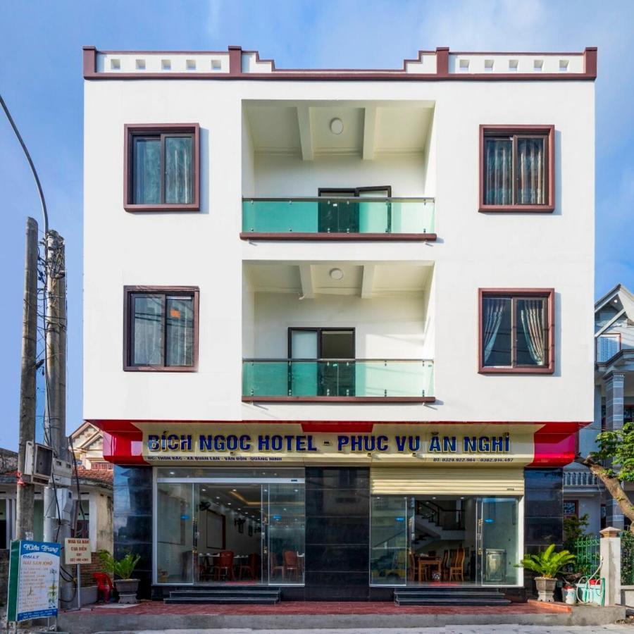 Bích Ngọc Hotel Quan Lạn Lang Lieu Exterior foto
