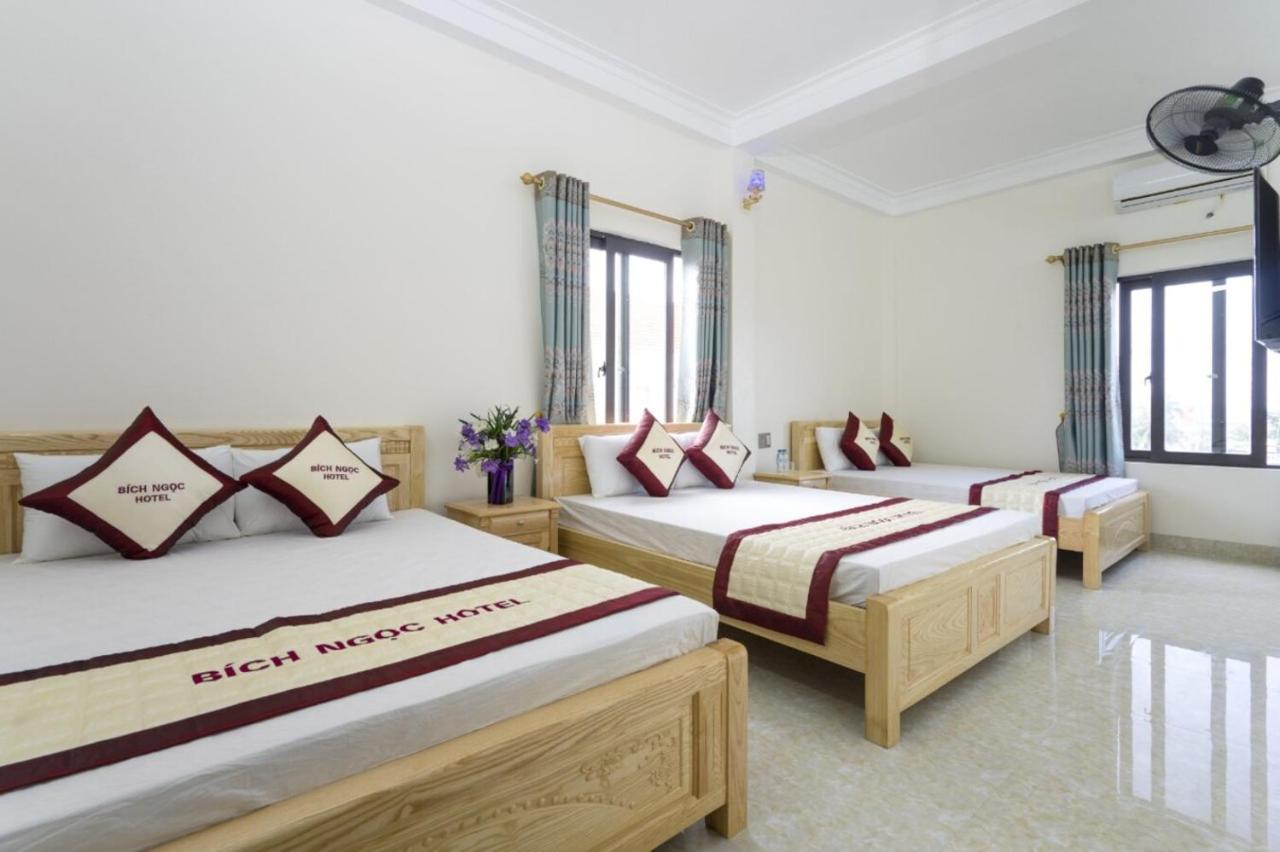 Bích Ngọc Hotel Quan Lạn Lang Lieu Exterior foto