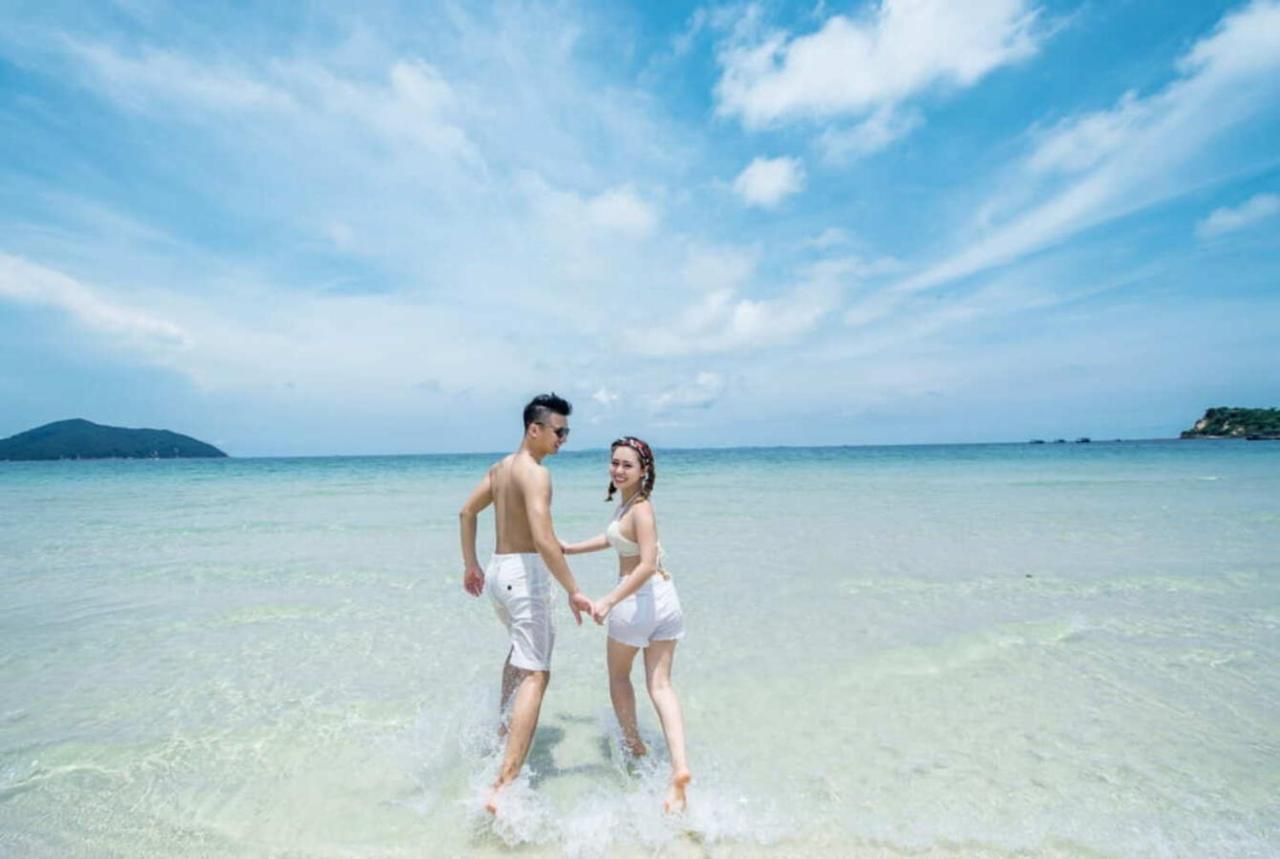 Bích Ngọc Hotel Quan Lạn Lang Lieu Exterior foto