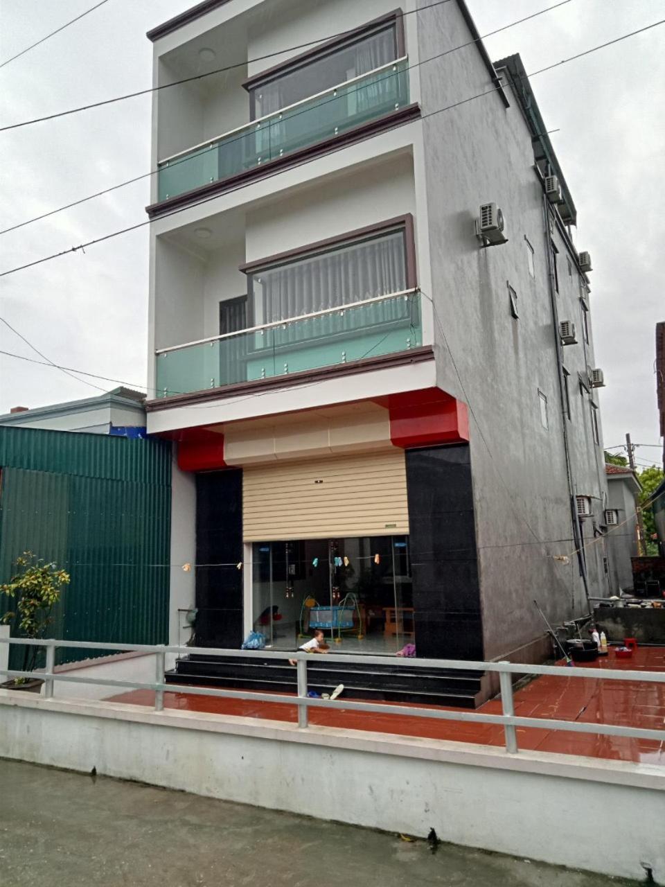 Bích Ngọc Hotel Quan Lạn Lang Lieu Exterior foto