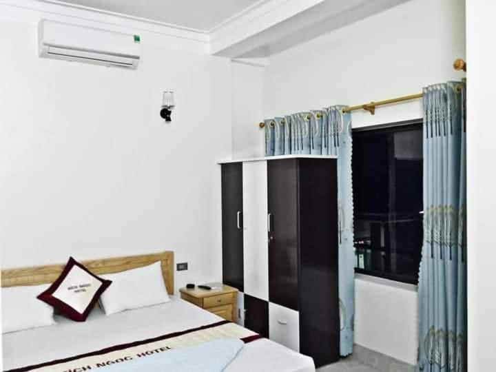 Bích Ngọc Hotel Quan Lạn Lang Lieu Exterior foto